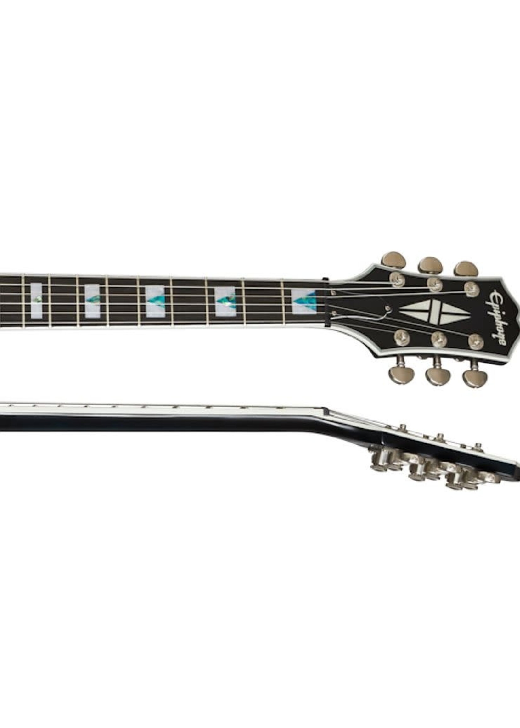 Epiphone Epiphone EISYOTANH Prophecy SG 6-String RH Electric Guitar-Blue Tiger Gloss eisyotanh