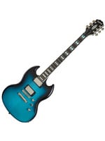 Epiphone Epiphone EISYOTANH Prophecy SG 6-String RH Electric Guitar-Blue Tiger Gloss eisyotanh