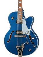 Epiphone Epiphone ETSWDBNB Emperor Swingster 6-String RH Hollowbody Electric Guitar-Delta Blue Metallic etswdbnb