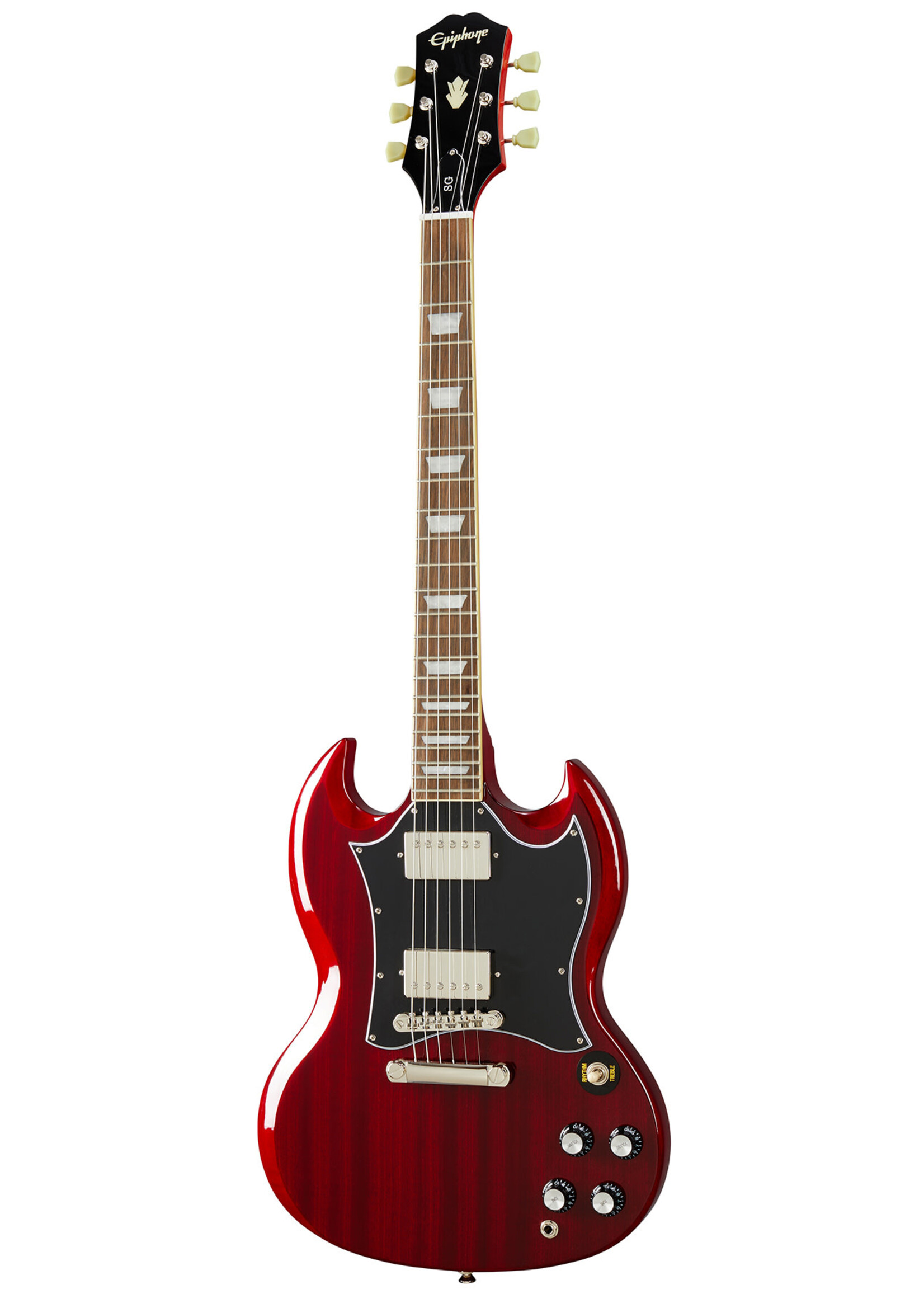 Epiphone Epiphone EISSBCHNH SG Standard 6-String RH Electric Guitar–Heritage Cherry ei-ss-b-ch-nh