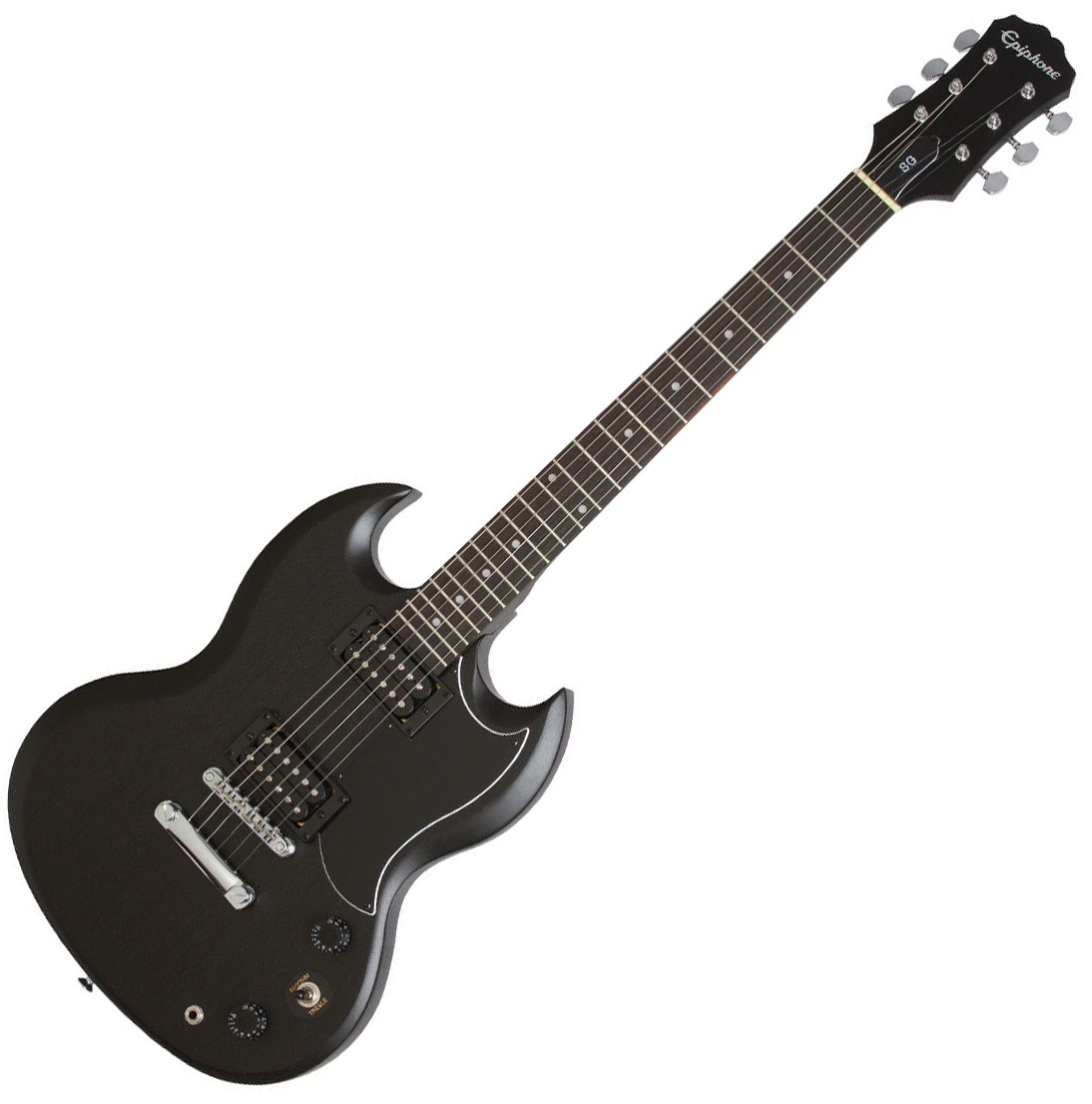 Epiphone EGGSVVECH Vintage Ebony SG Special VE 6 String RH Electric Guitar  eggsv-ve-ch