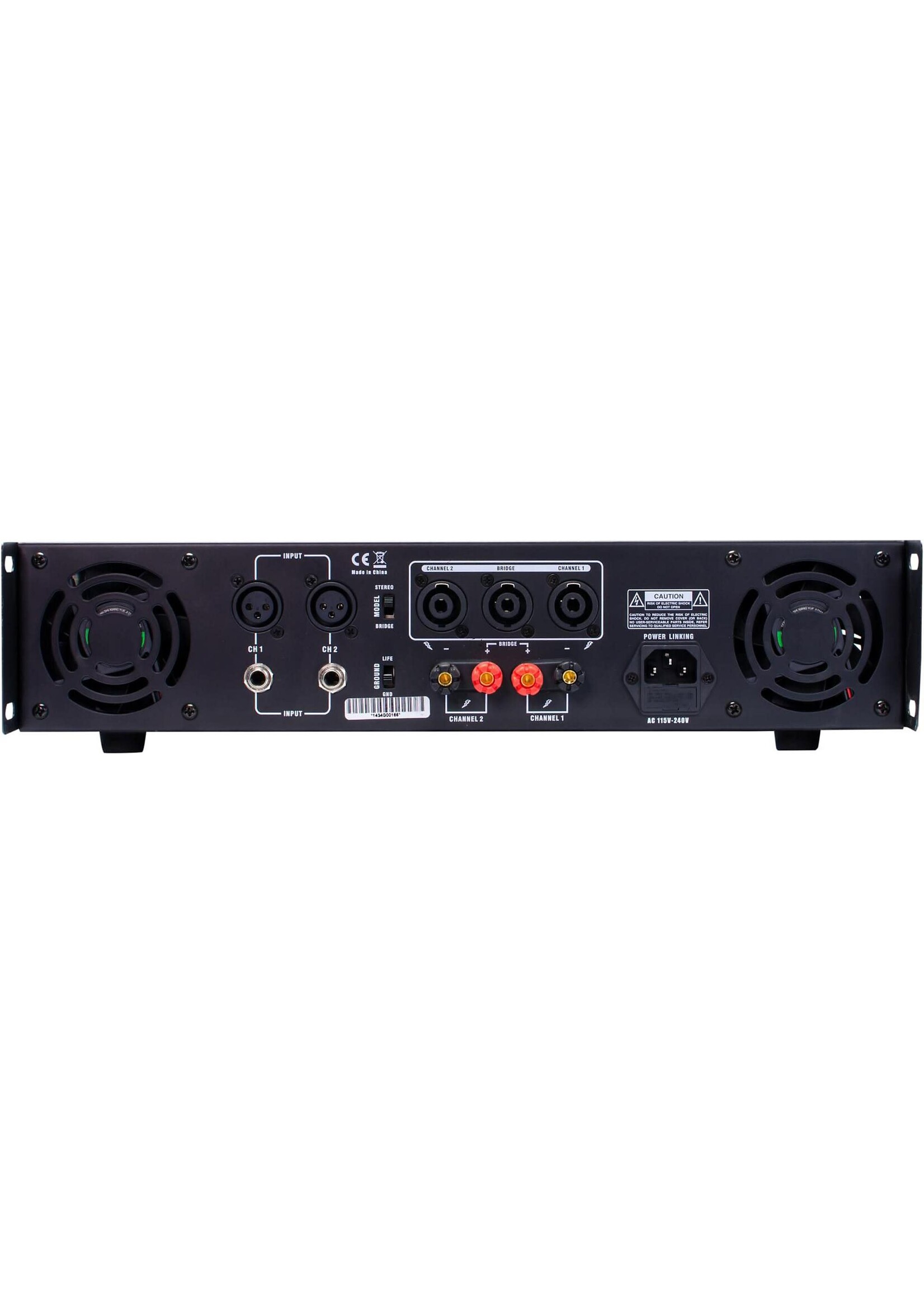 Gemini 5000W Professional Power Amplifier Item ID: XGA-5000