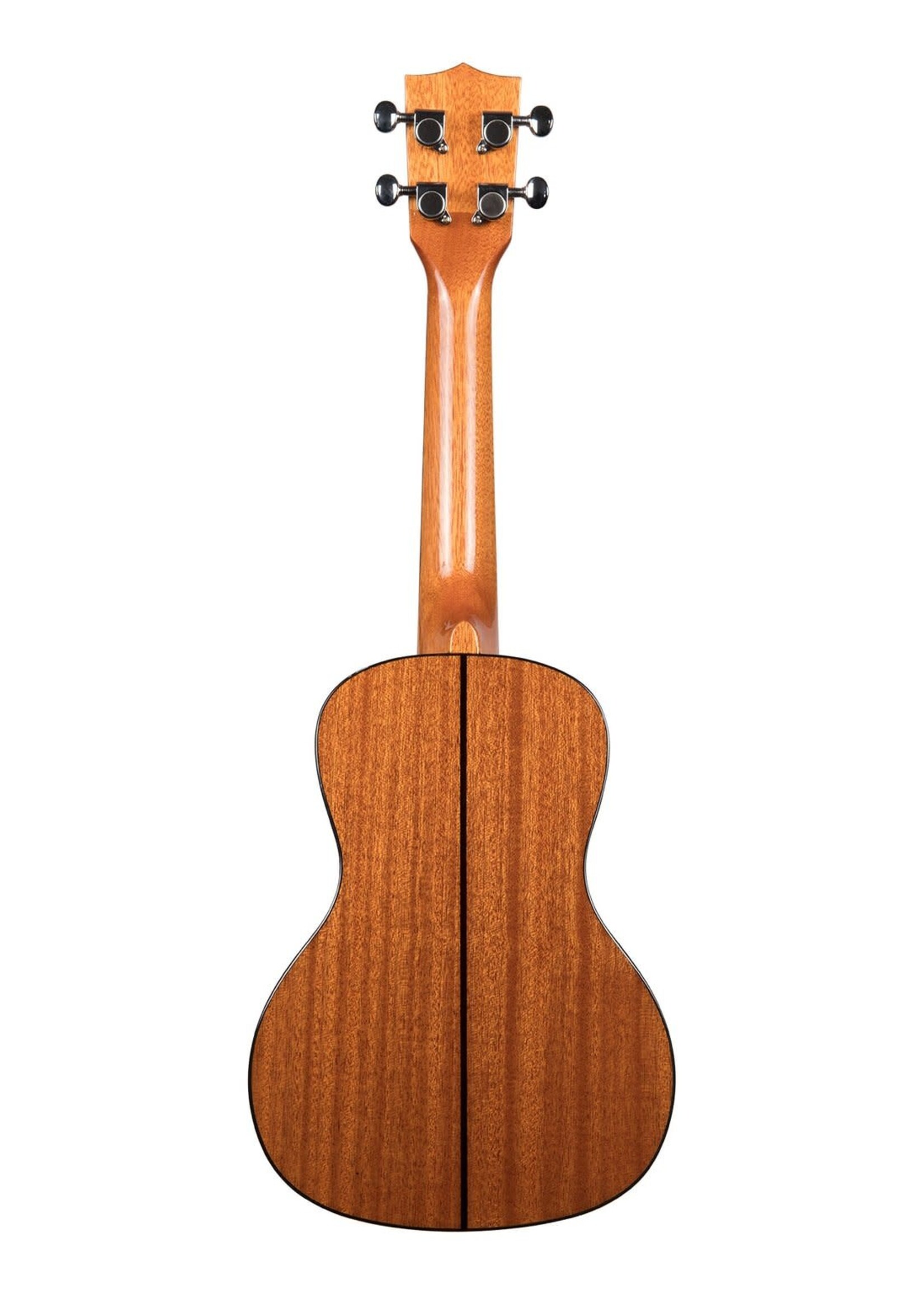 KALA Solid Spruce Top Mahogany Series Concert Ukulele Item ID: KA-SCG