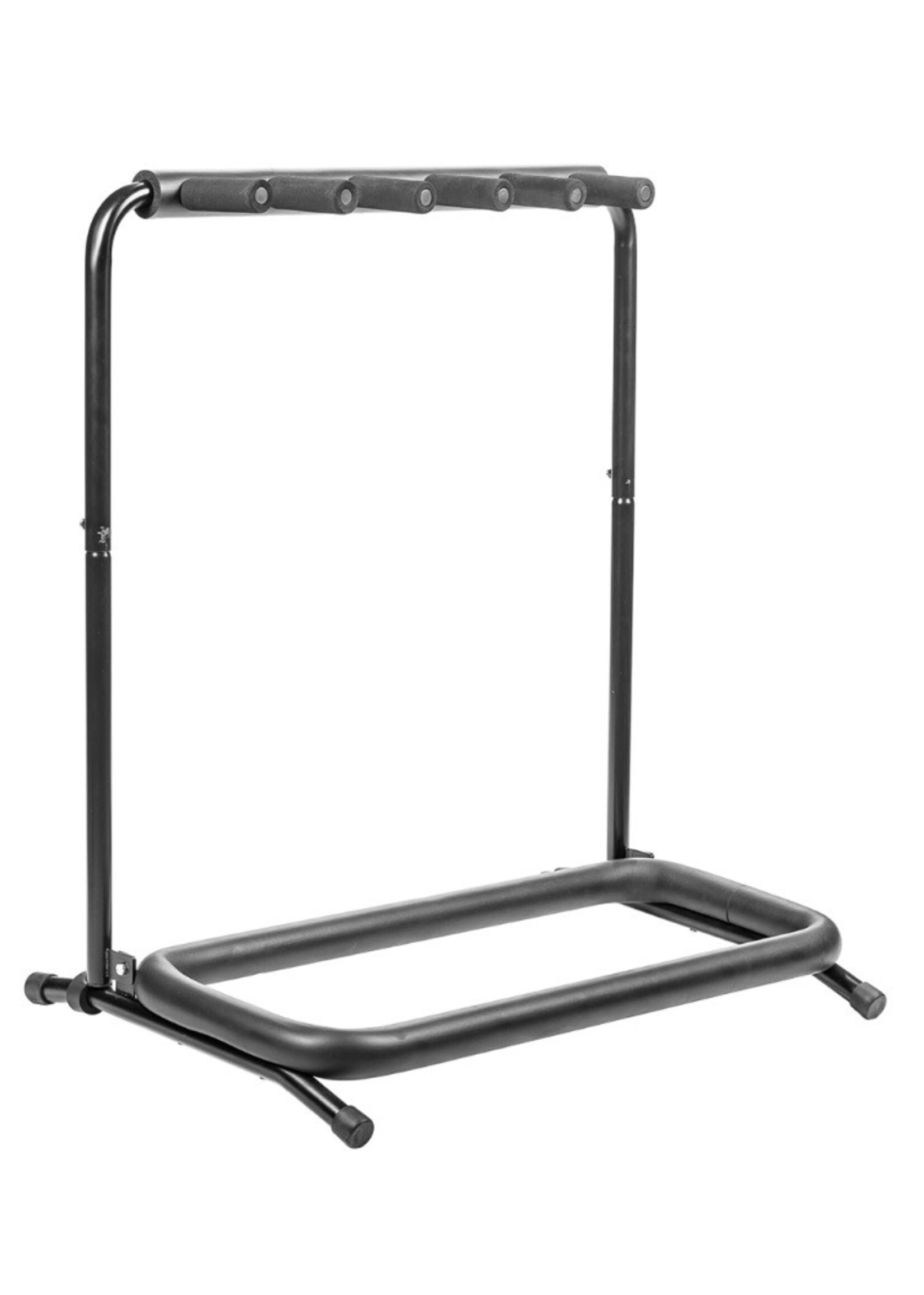 Yorkville Five Guitar Side Loading Folding Touring Stand    |   Model: # GS-305B