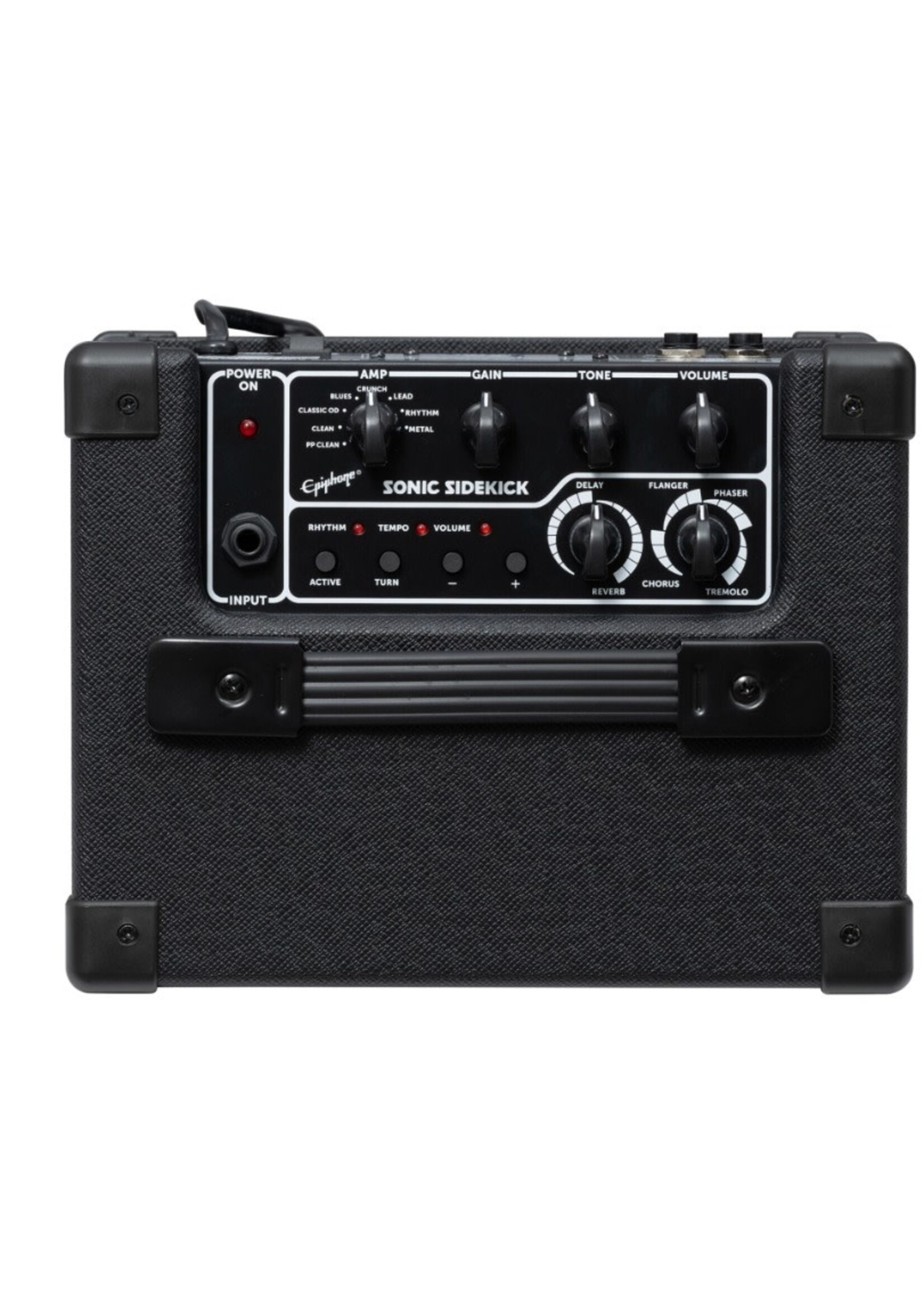 Epiphone Epiphone Power Players Sonic Sidekick Combo Amplifier - 15 Watt SKU: # 796614   |   Model: # ES1PPAMP