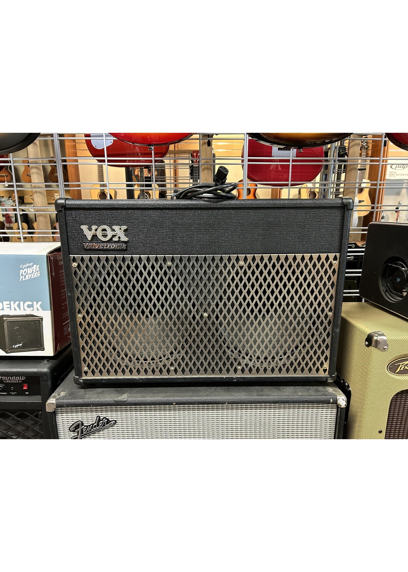 USED Vox AD50 VT Combo Amp W/FX