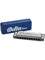 Hohner Delta Blues Harmonica in Key of C   HD10C