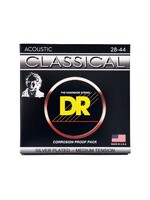 DR DR Handmade Strings Nylon Classical Acoustic Strings, Medium (28-44) Item ID: CN-M