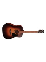 Cort Cort Standard Series Spruce Top Acoustic Guitar, Satin Sunburst