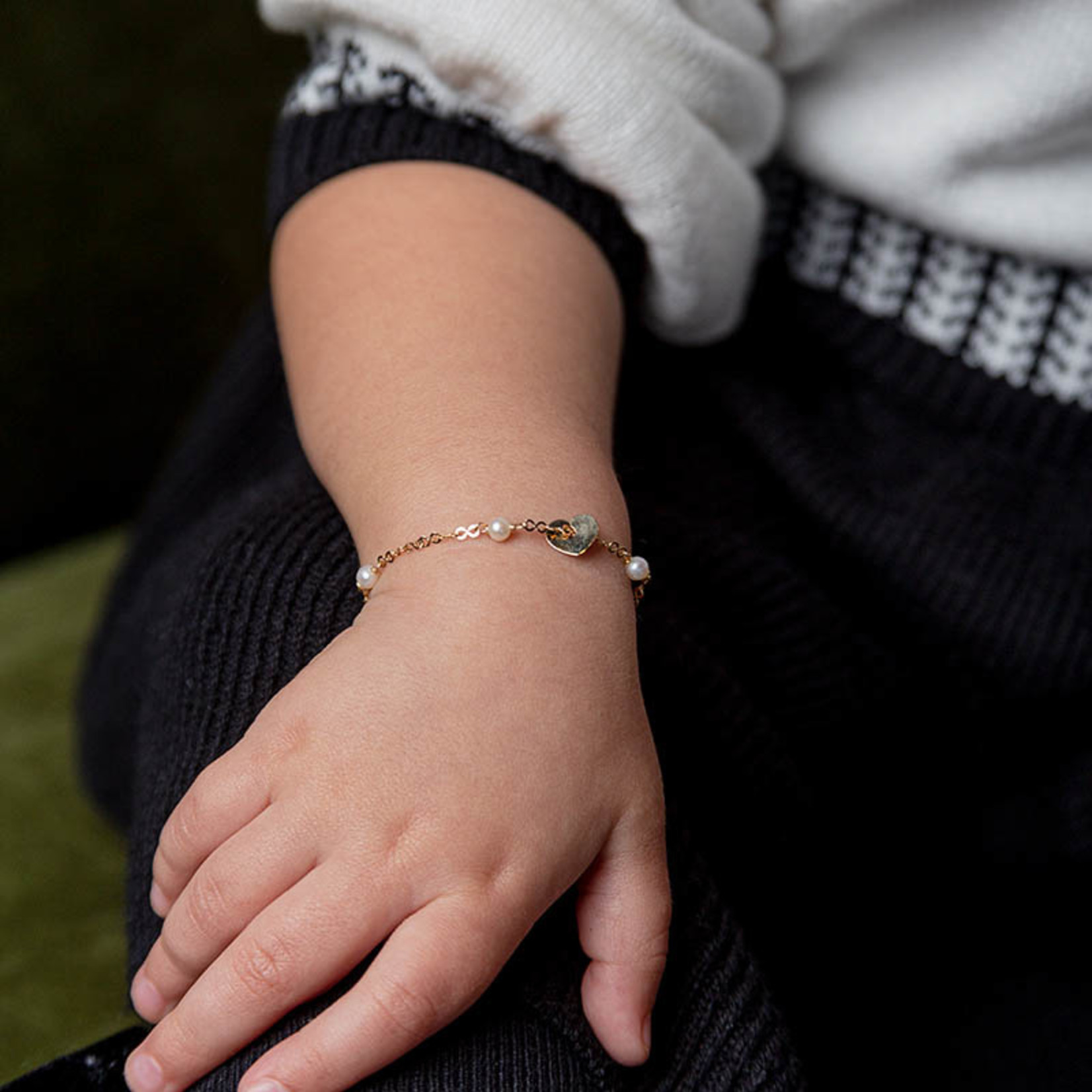 Pearl bracelet gold deals