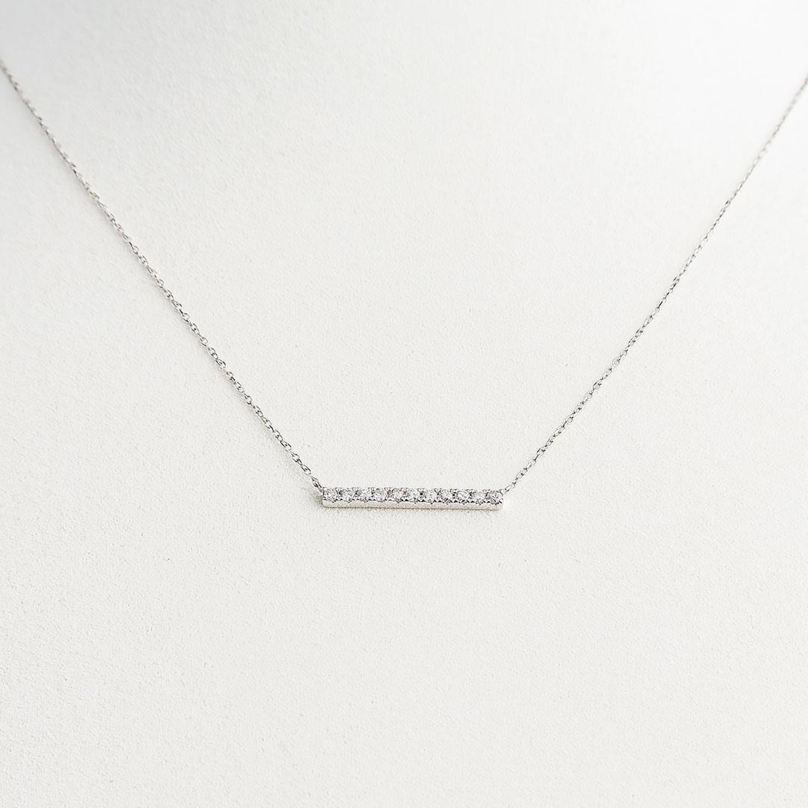 14k white gold diamond pendant necklace deals