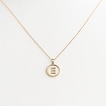 LXR Jewelry Necklace E Coin