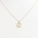 LXR Jewelry Necklace C Coin