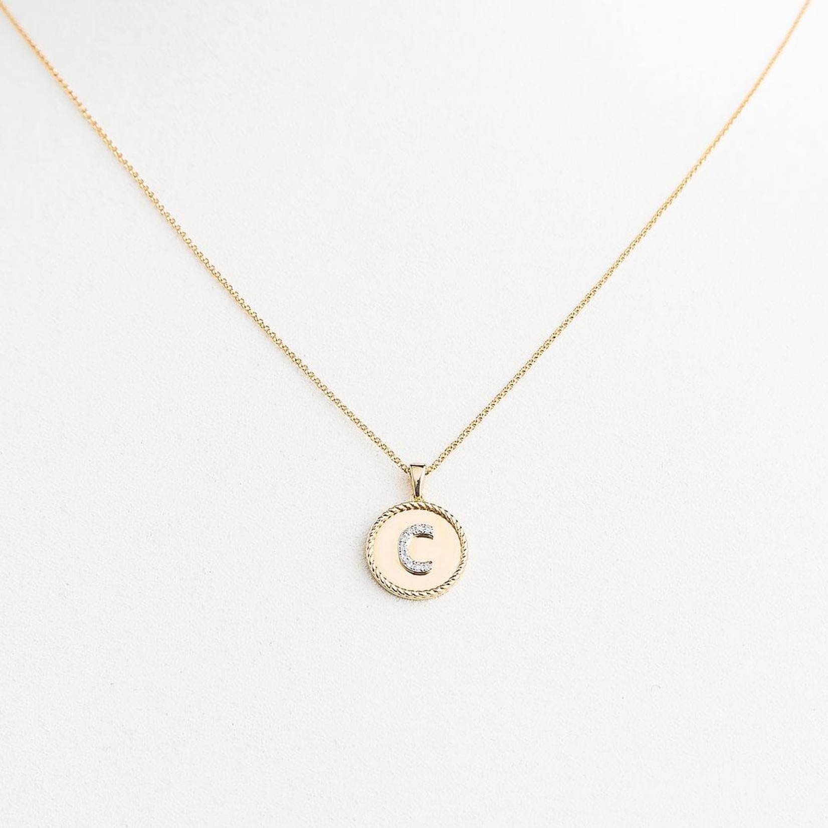 LXR Jewelry Necklace C Coin