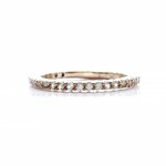 LXR Jewelry Ring Band 14K Yellow Gold  Green Sapphire
