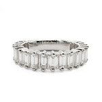 LXR Jewelry Ring 14KW Diamond 2.01ct.