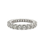 LXR Jewelry Ring 14KW Diamond 2.25ct.