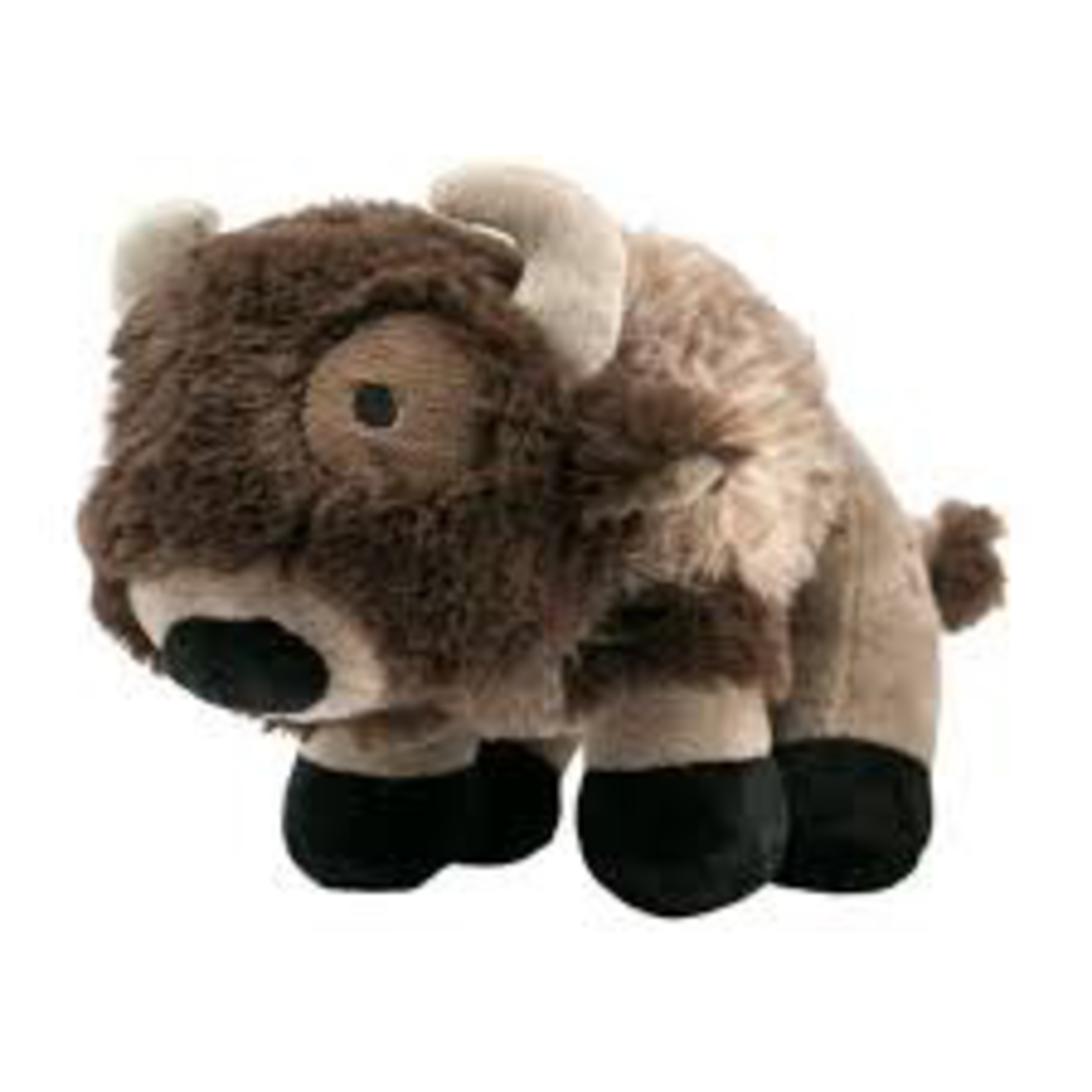 Tall Tails Tall Tails Buffalo with Squeaker Toy 9"