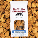 Ruff Life Bakehouse Ruff Life Bakehouse Whitefish & Sweet Potato Chews, 8oz