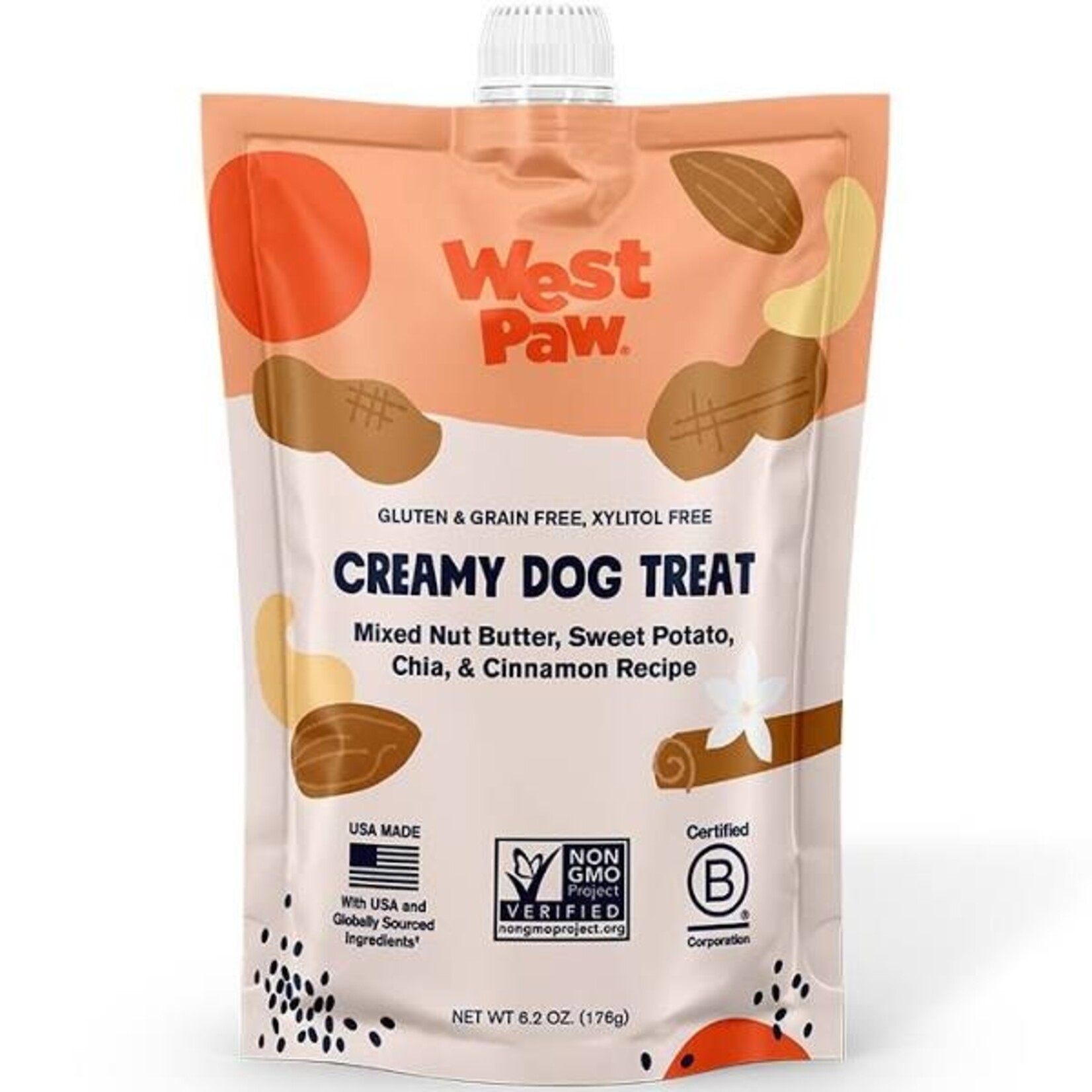 West Paw West Paw Creamy Dog Treat