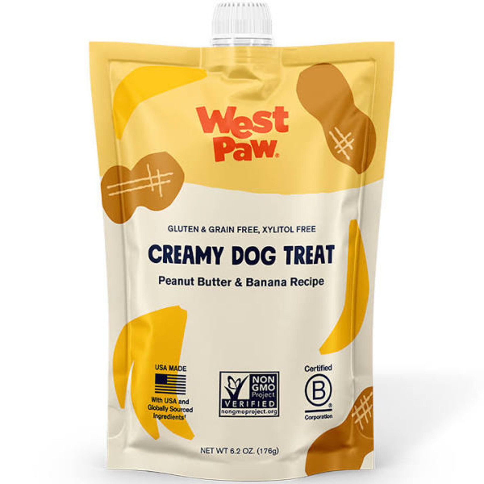 West Paw West Paw Creamy Dog Treat