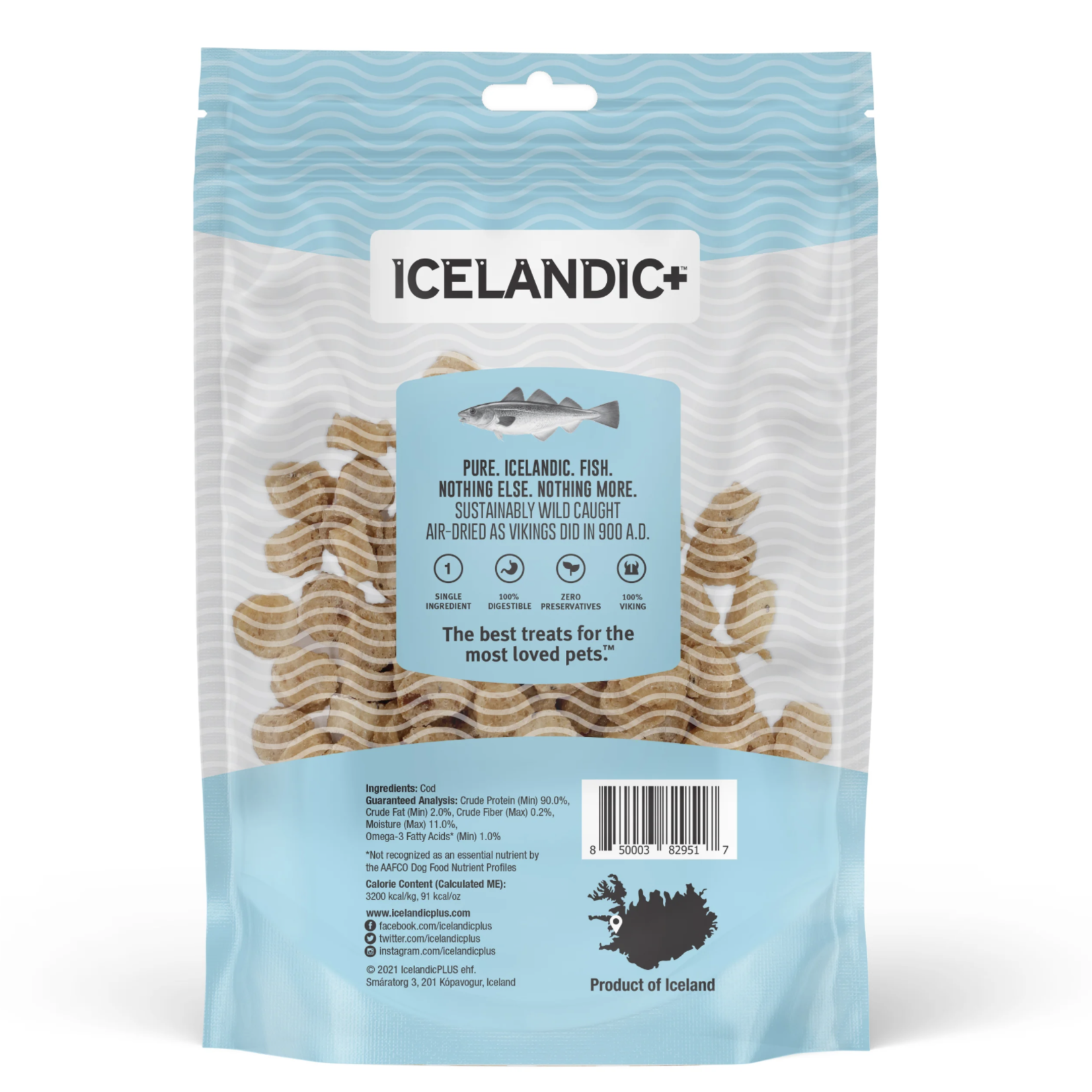 Icelandic+ Icelandic+ Mini Cod Fish Chips