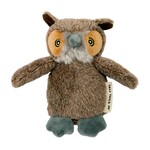 Tall Tails Tall Tails Owl w/Squeaker Plush Toy 5"