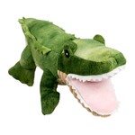Tall Tails Tall Tails Gator Crunch w/ Squeaker Toy 15"