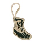 Tall Tails Tall Tails Natural Leather & Wool Hiking Boot Toy