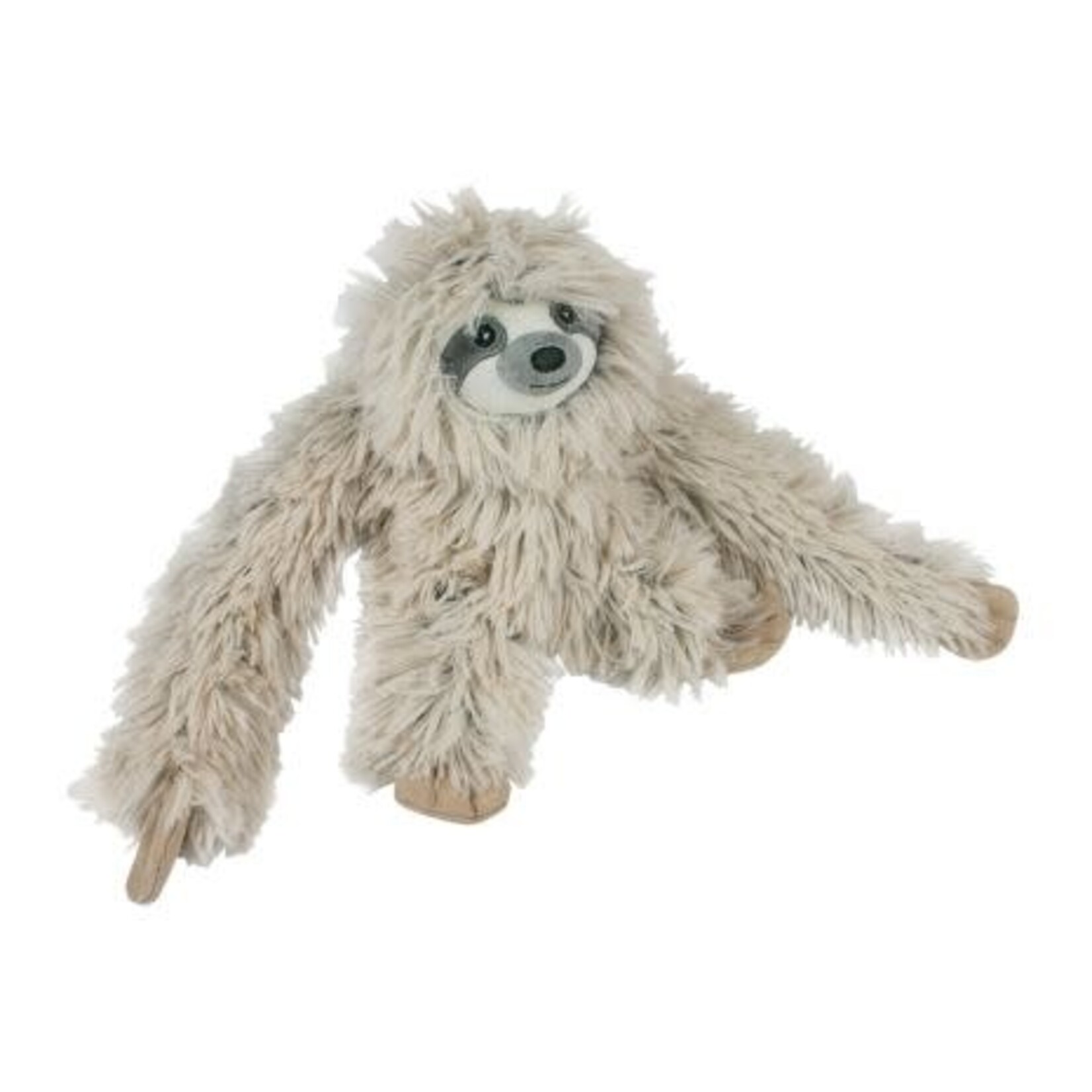 Tall Tails Tall Tails Sloth w/Squeak Plush Rope Toy 16"