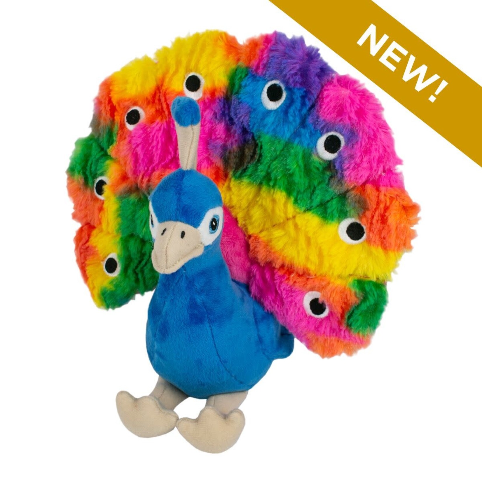 Tall Tails Tall Tails Peacock w/ Squeaker 9"