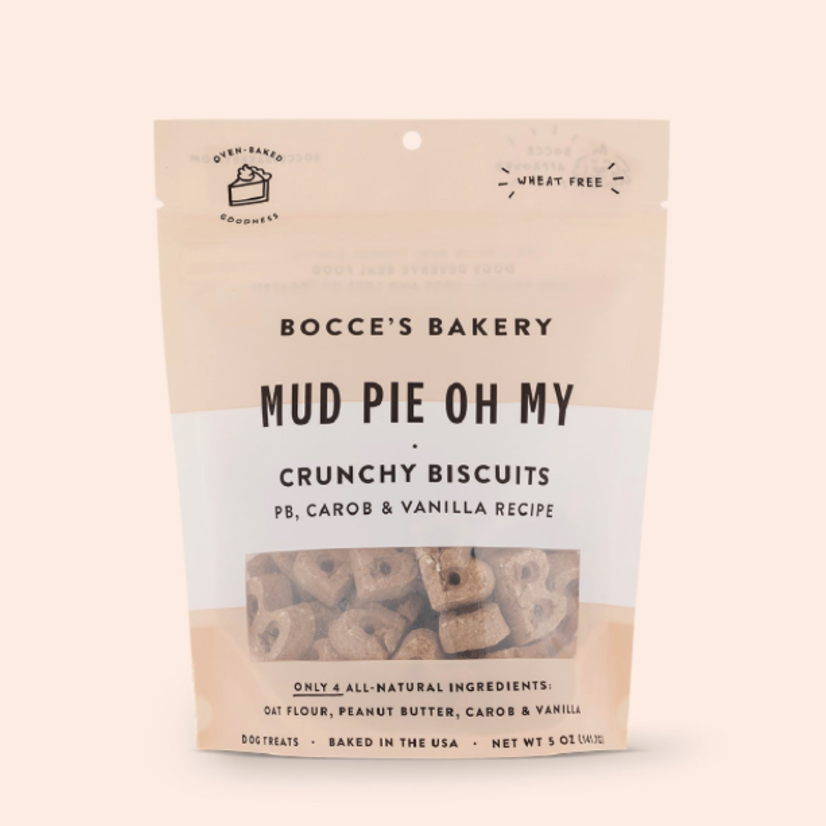Bocce's Bakery Bocce's Bakery Everyday Mud Pie Oh My Biscuits