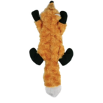 Tall Tails Tall Tails Stuffless Fox w/ Squeaker Plush Toy 16"