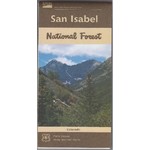 U.S. Forest Service San Isabel National Forest Map, Colorado 2018