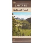 U.S. Forest Service Santa Fe National Forest Map, New Mexico 2015