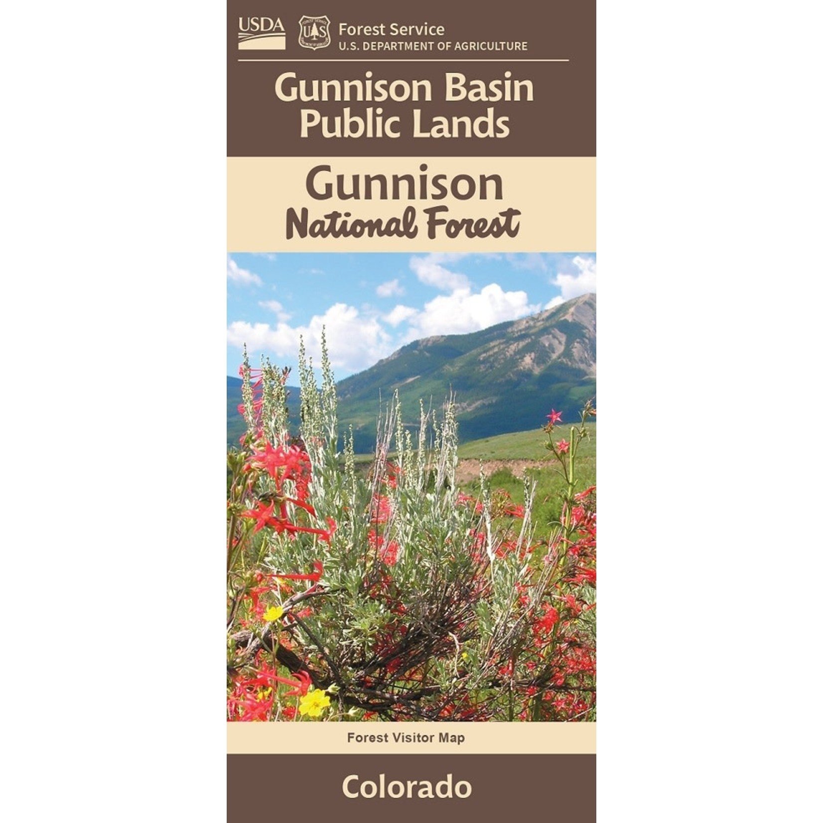 U.S. Forest Service Gunnison National Forest Colorado 2022