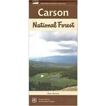 Carson National Forest Map New Mexico 2019