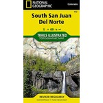 National Geographic Maps National Geographic South San Juan / Del Norte #142