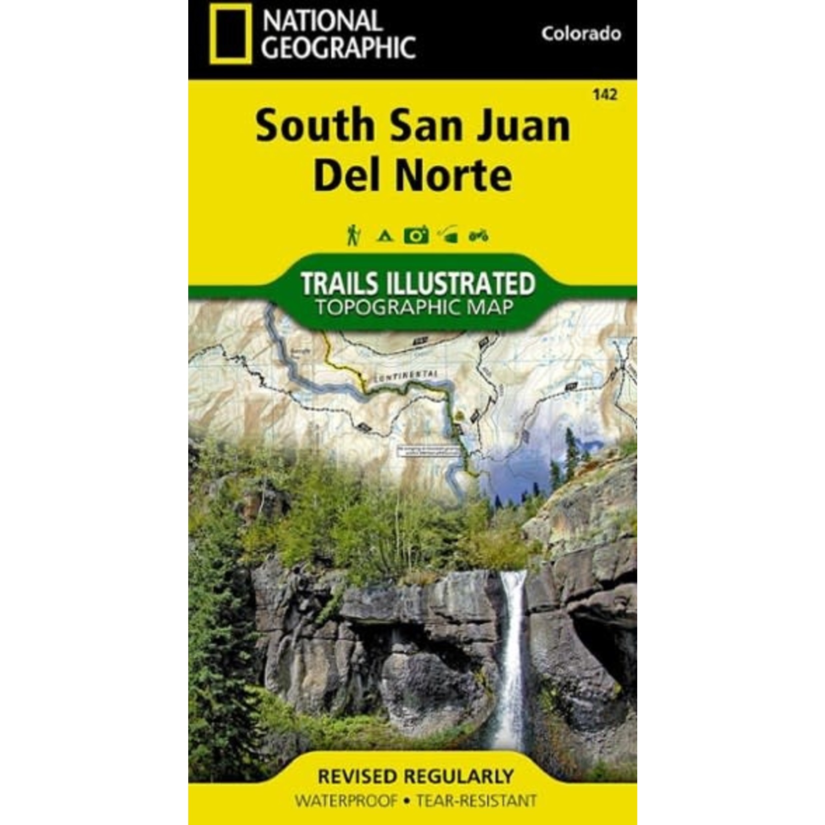 National Geographic Maps South San Juan / Del Norte  #142