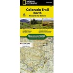 National Geographic Maps National Geographic Colorado Trail North #1202