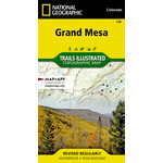 National Geographic Maps Grand Mesa Colorado #136