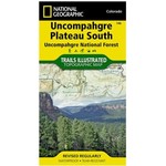 National Geographic Maps National Geographic Uncompahgre Plateau South Colorado #146