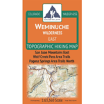 Outdoor Trail Maps  Colorado Wilderness Weminuche East