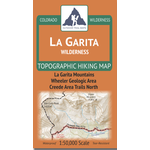 Outdoor Trail Maps  La Garita Wilderness Colorado