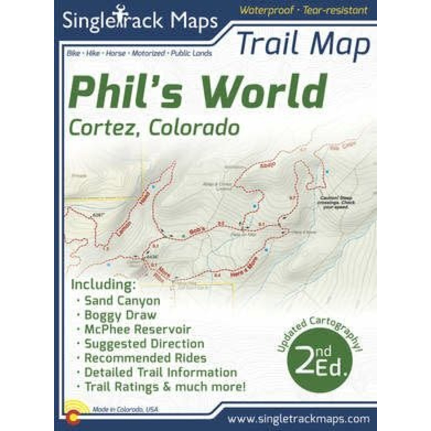 Single Track Phil's World 2nd ed