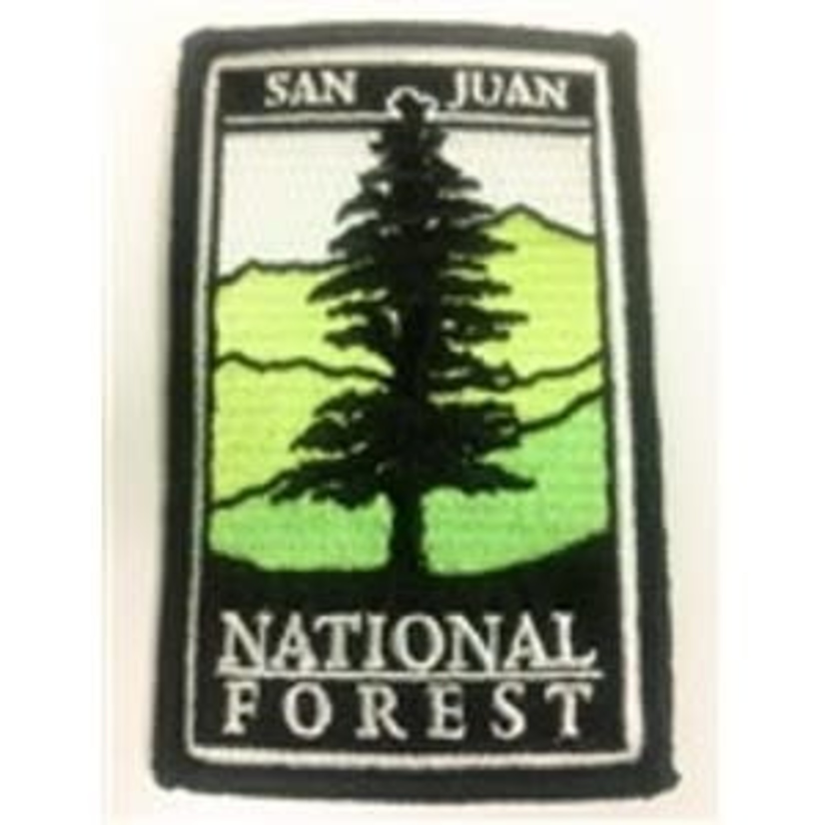Patch San Juan National Forest