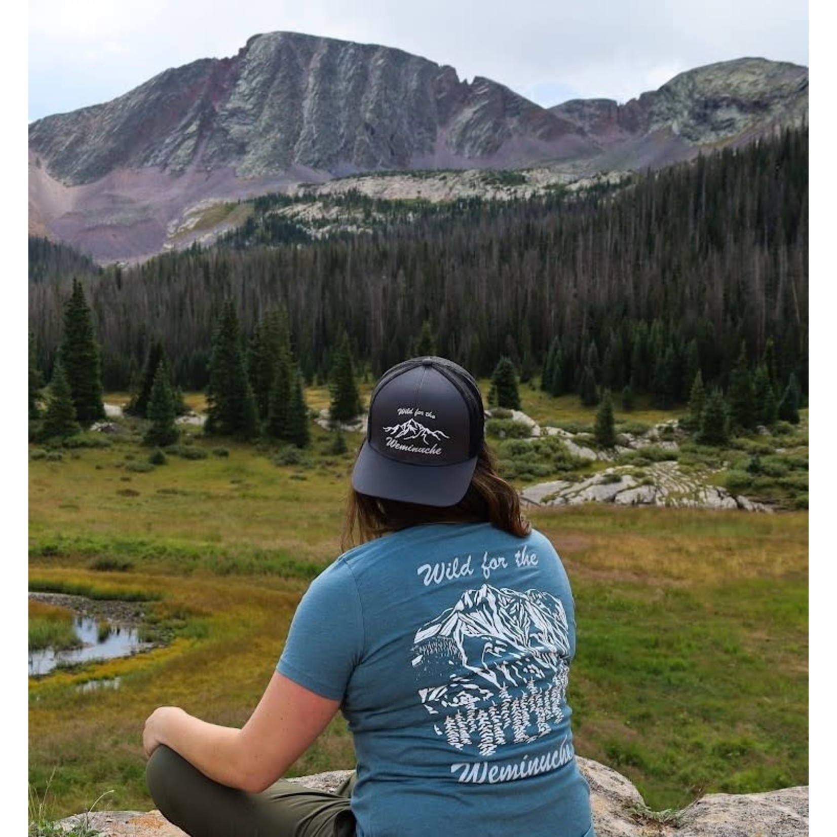 San Juan Mountains Association Wild for the Weminuche T-shirt