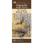 USGS Rio Grande National Forest Map - Saguache Colorado 2021