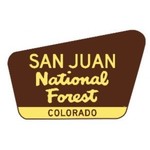 Sticker San Juan National Forest Sign