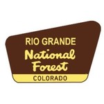 Sticker Rio Grande National Forest Sign